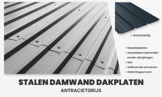 Stalen damwand dakplaten | Garage Australie 44